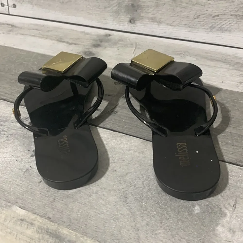 Melissa‎ Flip Flops Girls US Sz 1